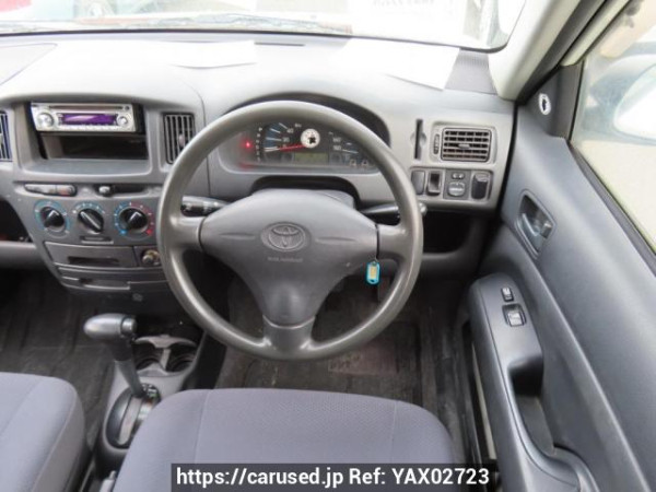 Used 2002 AT toyota probox-van NCP51V Image[14]