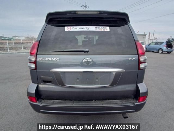 Used 2004 AT toyota land-cruiser-prado RZJ120W Image[5]
