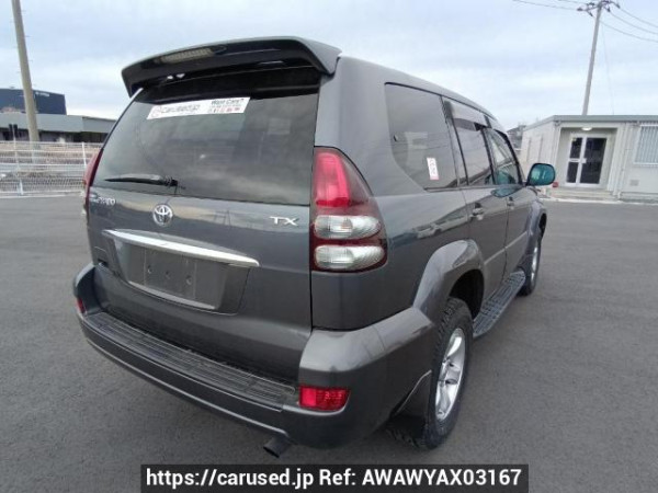 Used 2004 AT toyota land-cruiser-prado RZJ120W Image[6]
