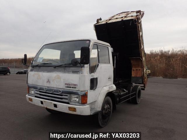 Buy Used 1991 Mitsubishi Fighter FK335CD (YAX03203) - Carused.jp