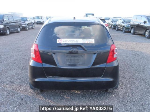 Used 2009 AT honda fit GE6 Image[5]