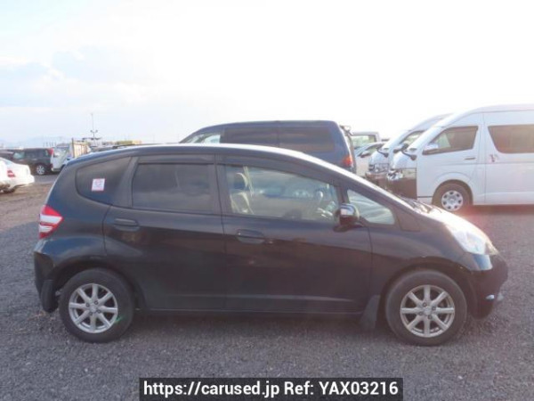 Used 2009 AT honda fit GE6 Image[7]