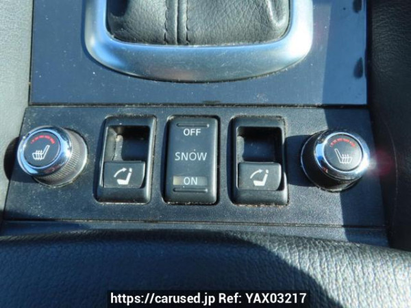 Used 2011 AT nissan skyline-crossover J50 Image[31]