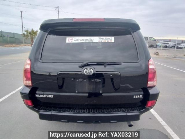 Used 2002 AT toyota hilux-surf RZN215W Image[5]