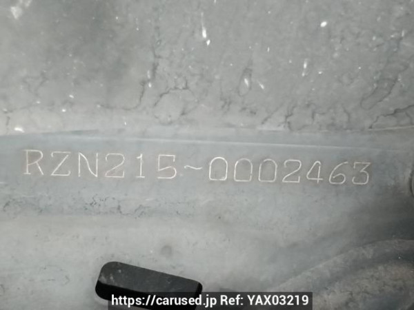 Used 2002 AT toyota hilux-surf RZN215W Image[12]