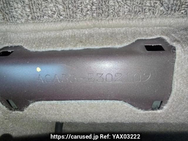 Used 2012 AT toyota vanguard ACA33W Image[12]