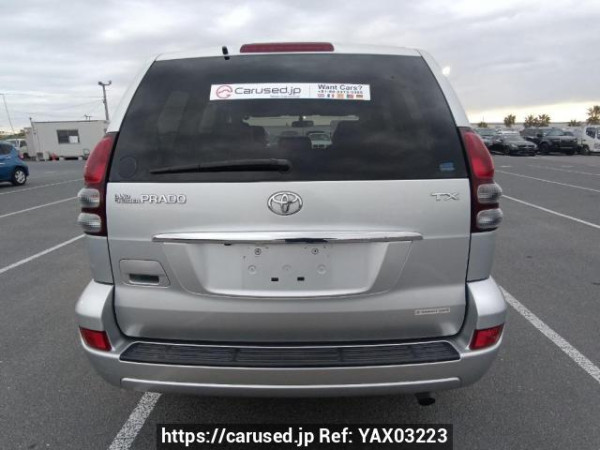 Used 2003 AT toyota land-cruiser-prado RZJ120W Image[5]