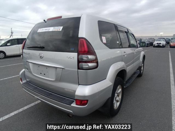 Used 2003 AT toyota land-cruiser-prado RZJ120W Image[6]
