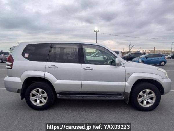 Used 2003 AT toyota land-cruiser-prado RZJ120W Image[7]