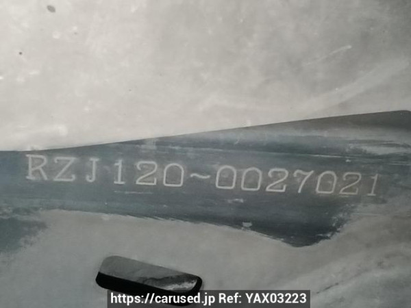 Used 2003 AT toyota land-cruiser-prado RZJ120W Image[12]