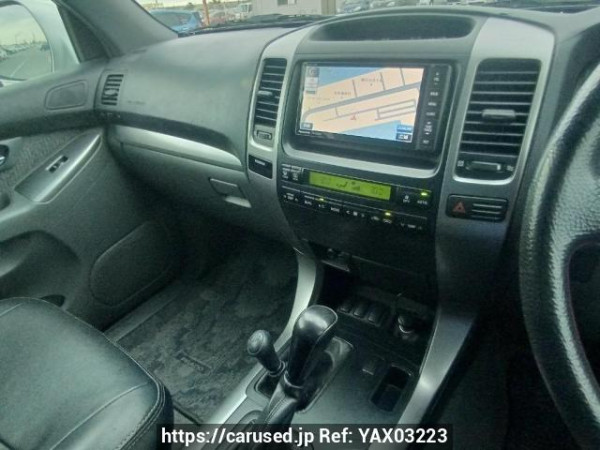 Used 2003 AT toyota land-cruiser-prado RZJ120W Image[22]