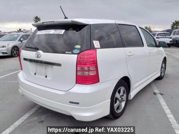 Used 2005 AT toyota wish ZNE10G Image[6]