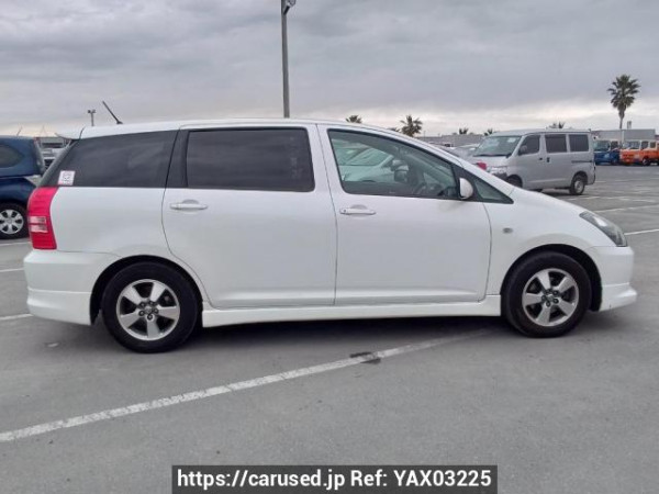Used 2005 AT toyota wish ZNE10G Image[7]