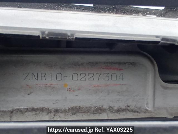 Used 2005 AT toyota wish ZNE10G Image[12]