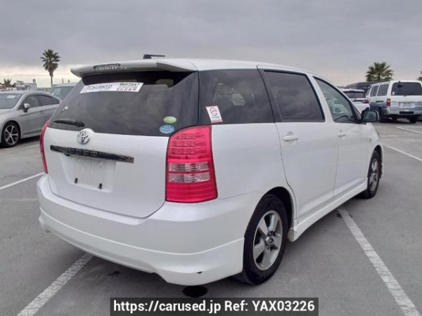Used 2004 AT toyota wish ZNE10G Image[6]
