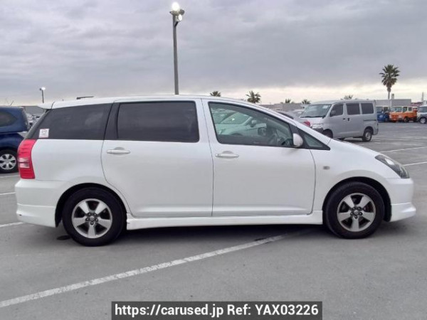 Used 2004 AT toyota wish ZNE10G Image[7]
