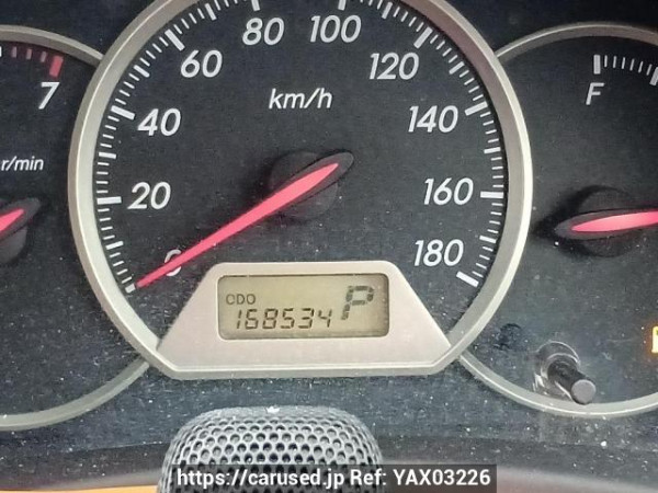 Used 2004 AT toyota wish ZNE10G Image[27]