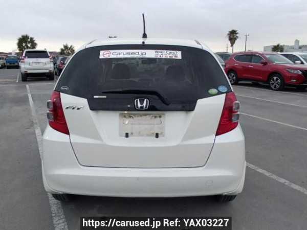 Used 2010 AT honda fit GE6 Image[5]