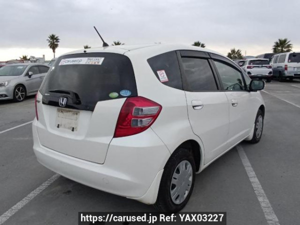 Used 2010 AT honda fit GE6 Image[6]