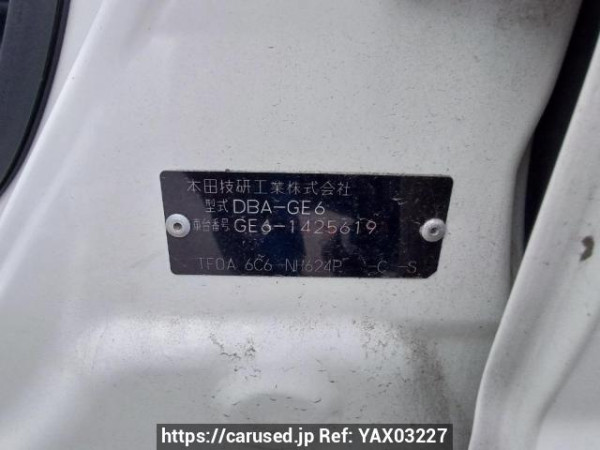 Used 2010 AT honda fit GE6 Image[11]