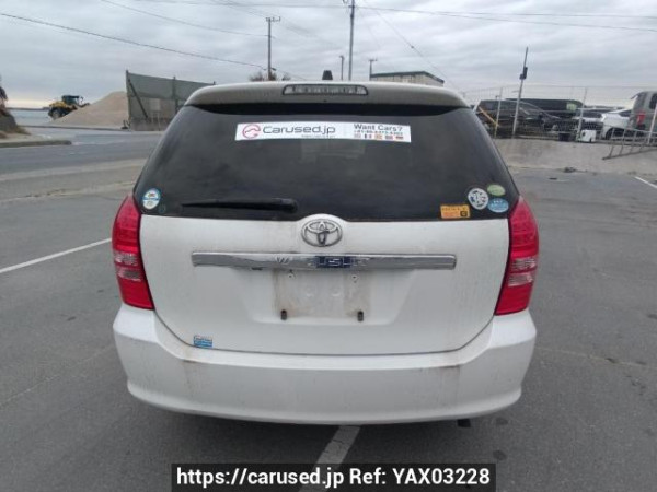 Used 2005 AT toyota wish ZNE10G Image[5]
