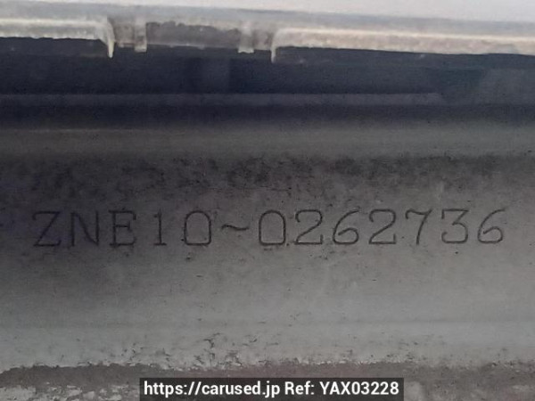 Used 2005 AT toyota wish ZNE10G Image[12]