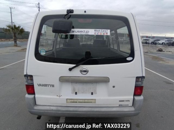 Used 2004 MT nissan vanette-van SK82VN Image[5]