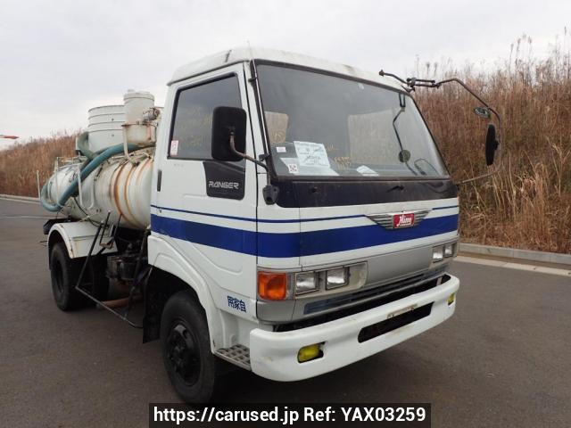 Buy Used 1993 Hino RANGER FC3WCAD (YAX03259) - Carused.jp