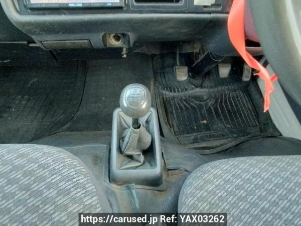 Used 2002 MT toyota hiace-van RZH112V Image[21]