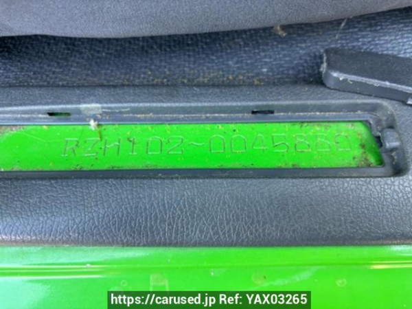 Used 2000 MT toyota hiace-van RZH102V Image[7]