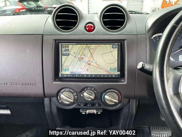 Used 2010 AT mitsubishi pajero-mini ABA-H58A Image[6]