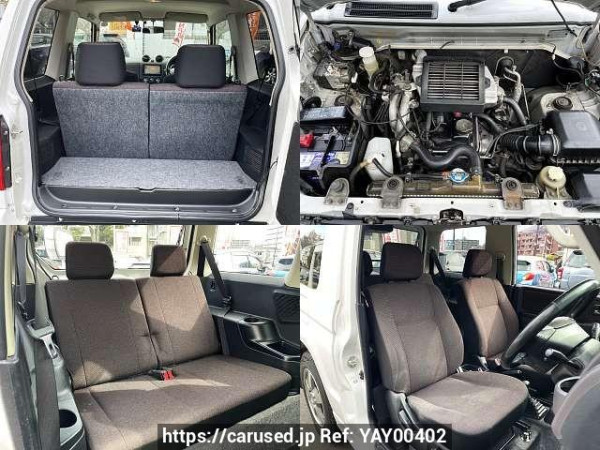Used 2010 AT mitsubishi pajero-mini ABA-H58A Image[8]