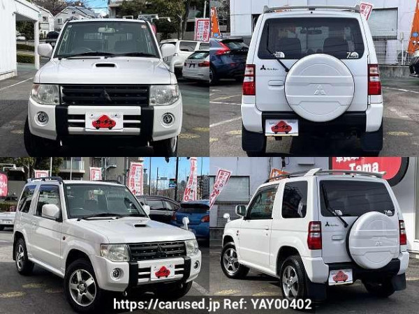 Used 2010 AT mitsubishi pajero-mini ABA-H58A Image[9]