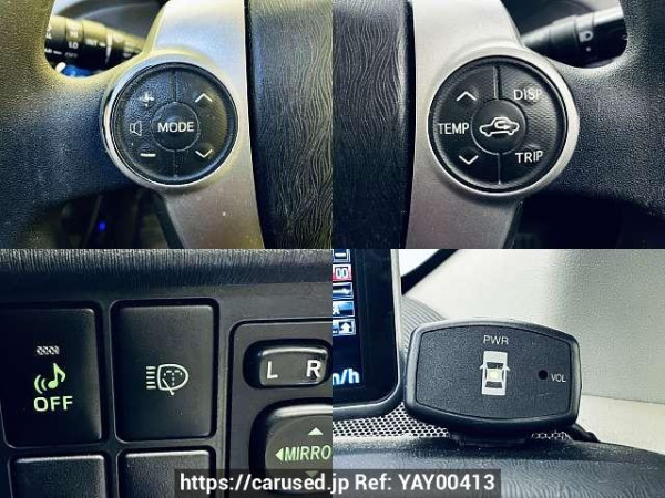 Used 2013 CVT toyota prius DAA-ZVW30 Image[5]