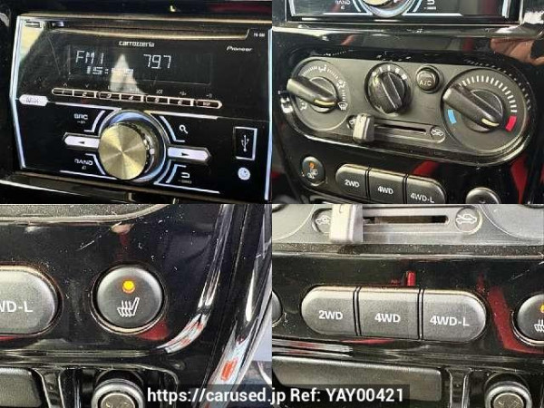 Used 2013 MT suzuki jimny ABA-JB23W Image[5]