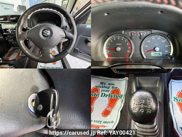 Used 2013 MT suzuki jimny ABA-JB23W Image[6]