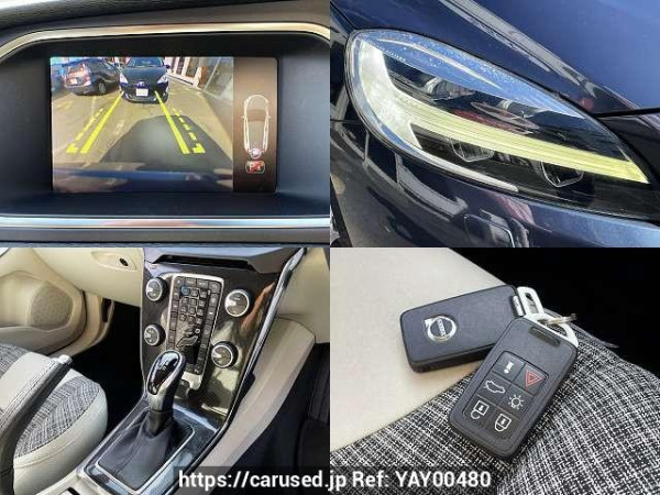 Used 2018 AT volvo v40 DBA-MB4154T Image[7]