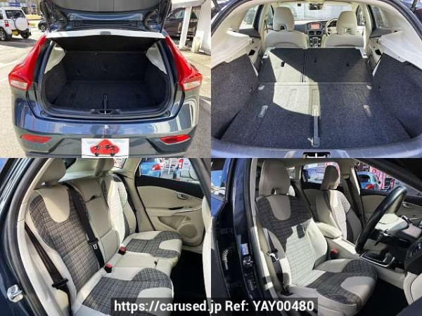 Used 2018 AT volvo v40 DBA-MB4154T Image[8]