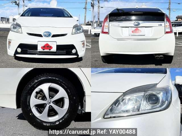 Used 2012 AT toyota prius DAA-ZVW30 Image[5]