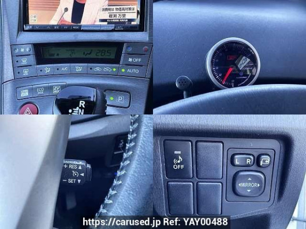 Used 2012 AT toyota prius DAA-ZVW30 Image[7]