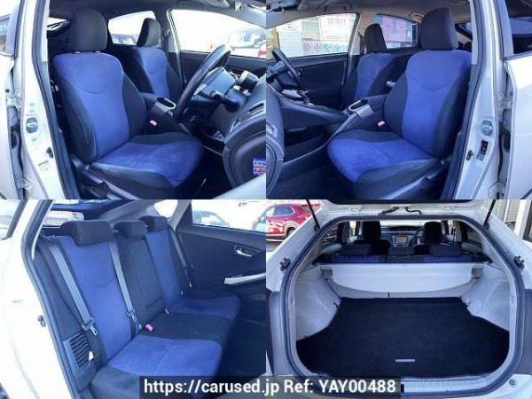 Used 2012 AT toyota prius DAA-ZVW30 Image[9]