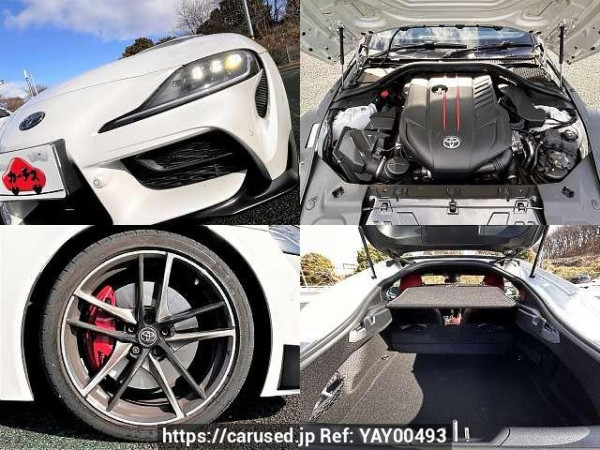 Used 2020 AT toyota supra 3BA-DB42 Image[7]