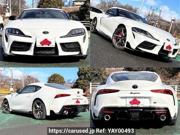 Used 2020 AT toyota supra 3BA-DB42 Image[9]