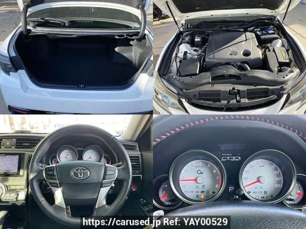 Used 2013 AT toyota mark-x DBA-GRX130 Image[6]