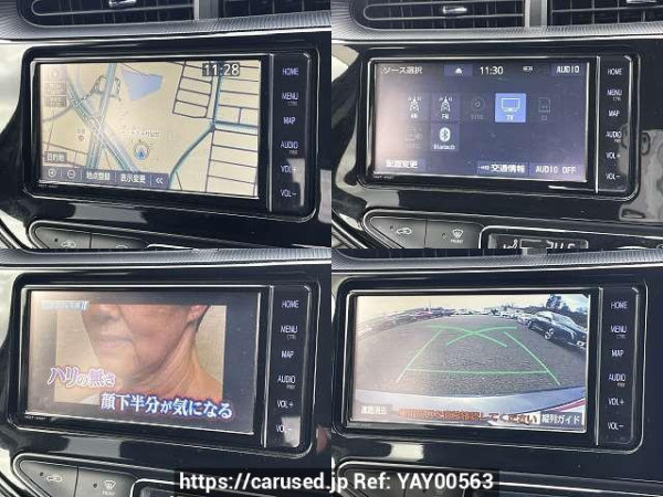 Used 2018 AT toyota aqua DAA-NHP10H Image[6]