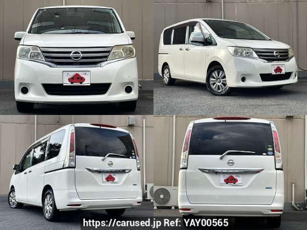 Used 2011 AT nissan serena DBA-C26 Image[9]
