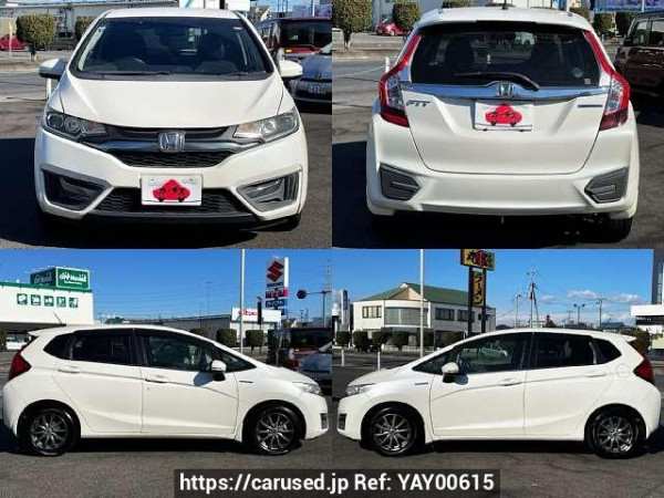 Used 2014 AT honda civic-hybrid DAA-GP5 Image[8]