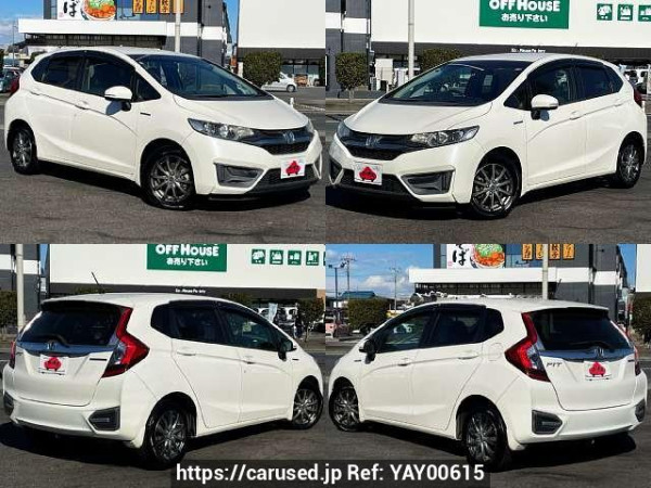 Used 2014 AT honda civic-hybrid DAA-GP5 Image[9]
