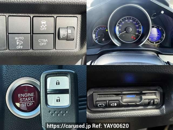 Used 2016 AT honda fit DBA-GK3 Image[6]