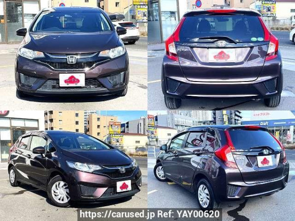 Used 2016 AT honda fit DBA-GK3 Image[9]